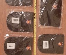 Fireproof wallets for documents / cash / jewellery - Brand New x 5