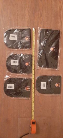Fireproof wallets for documents / cash / jewellery - Brand New x 5