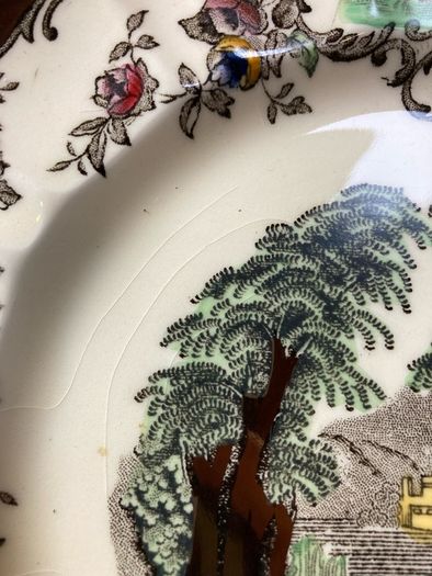 Vintage Masons bowl