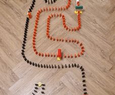 Wooden Domino Set