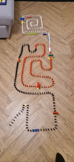 Wooden Domino Set
