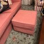 Sofa and 2 armchairs and storage footstool Image 8
