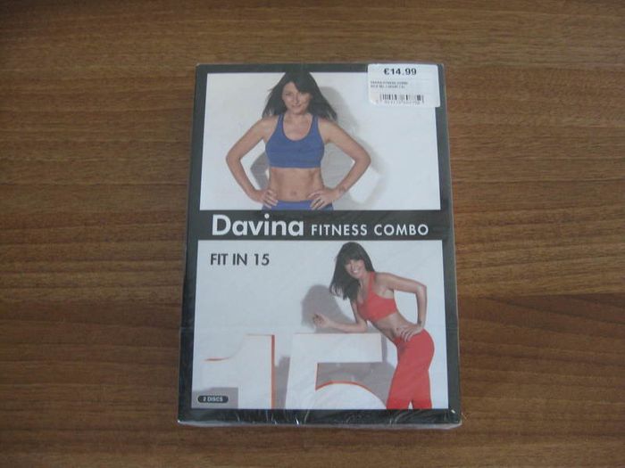 Davina the fitness combo dvd 2 discs