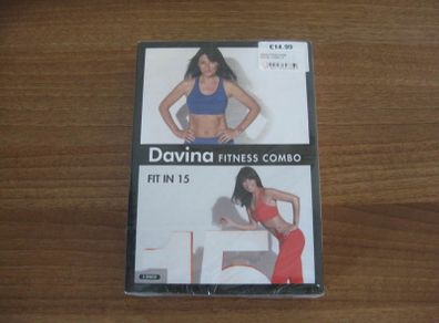 Davina the fitness combo dvd 2 discs