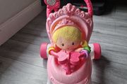 fisherprice princess baby walker