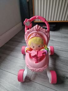 fisherprice princess baby walker