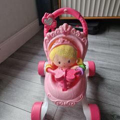 fisherprice princess baby walker