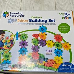 Learning Resources Gears kids Beginners Building Set | STEM