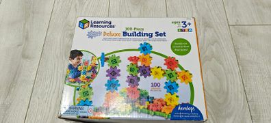 Learning Resources Gears kids Beginners Building Set | STEM