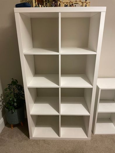 Kallax Unit 4x2 White For Sale in Chapelizod, Dublin from Saoiglas