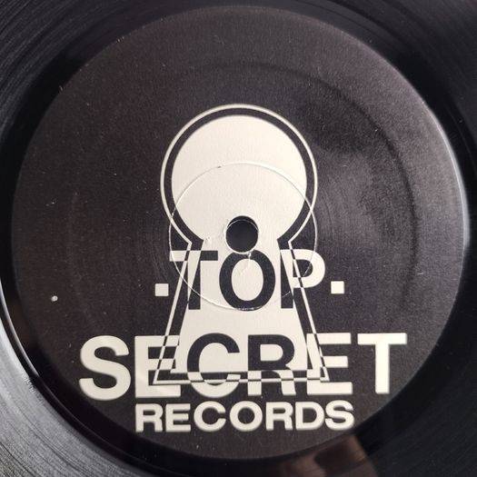 Master Techno - Volume 2 - Top Secret Records - ITALIAN Pressing - Quality Early 90s TECHNO!