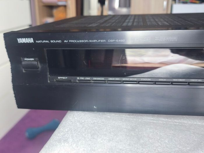 Yamaha DSP-E492 Vintage Home Cinema Surround Processor / Amplifier