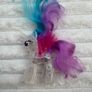 My Little Pony Princess Celestia Explore Equestria Sparkle Bright Light Up DAMAGED approx. 10 cm. Used Please see photos Image 2