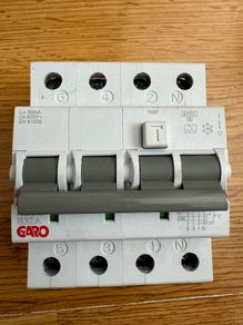 Garo B32a 3 Phase Rcbo
