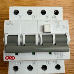 Garo B32a 3 Phase Rcbo