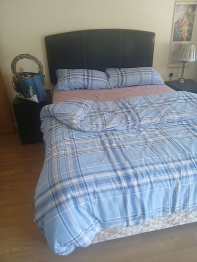 double divan bed