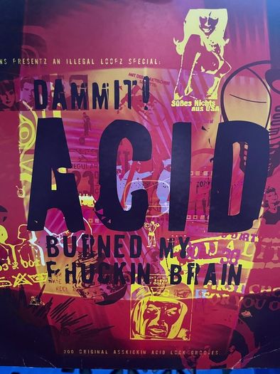 10e each Techno 12" vinyl