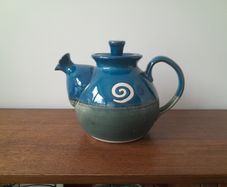 Jack O'Patsy Tea Pot SIGNED