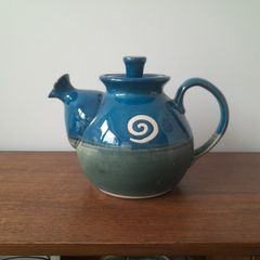 Jack O'Patsy Tea Pot SIGNED