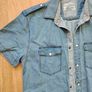 Tailored Denim Jacket   Size S Image 4