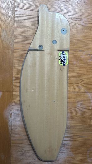 N1Foils Rudder Blade 420 Dinghy New