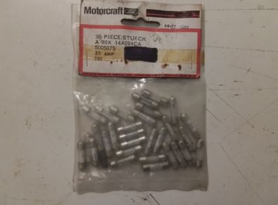 30. 35 Amp Fuses.
