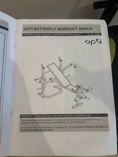Weight bench