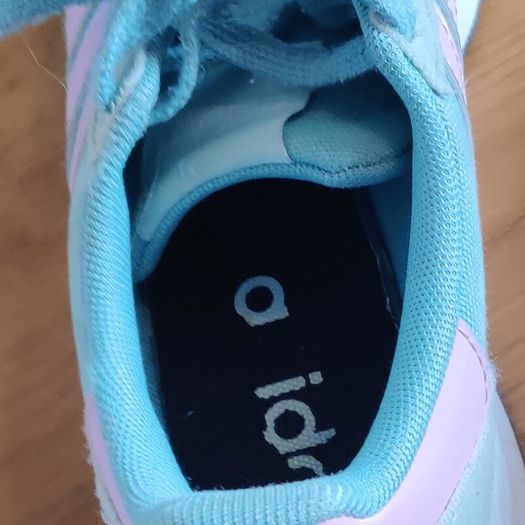 adidas Run 70s 2.0 Runners Trainers - Mint Green & Pink - Size UK 3