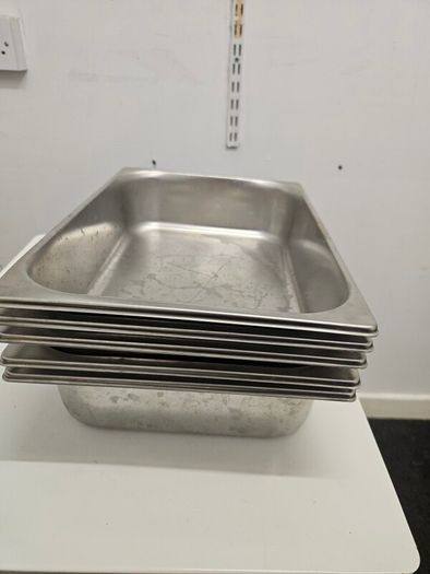 Ice cream/gelato pans and lids
