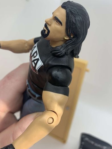 wwe elite series 38 APA Farooq & Bradshaw action figures