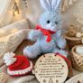 Christmas gift bunny adopt me for Christmas personalised option Image 9