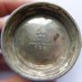 Vintage Sterling Silver Mustard Pot 44,3g Image 5