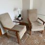 Mid Century Fireside Chairs Image 6