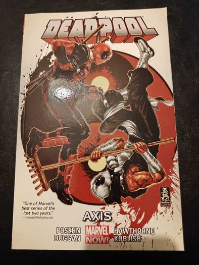 Deadpool collection 2012 Vol 1-8