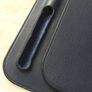 iPad Pro Leather Sleeve 10.5 inch Midnight Blue Apple Pencil Image 6