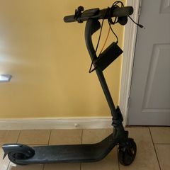 Electric scooter