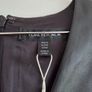 NWT Forever New Tabitha Black Faux Leather Mini Dress Size 12  EUR 40 Image 3