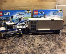 lego police command centre