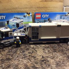 lego police command centre