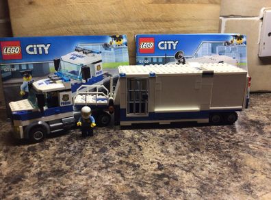 lego police command centre