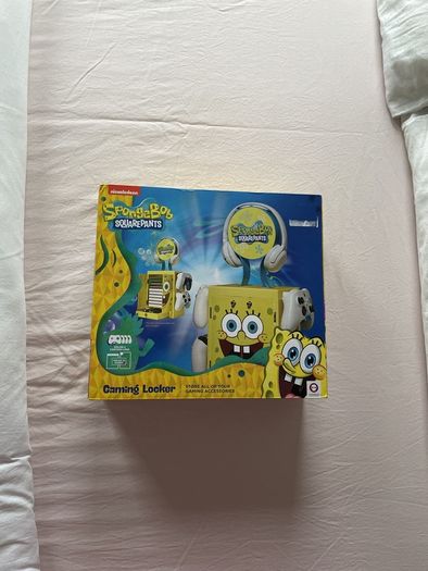 Sponge Bob Gaming Locker
