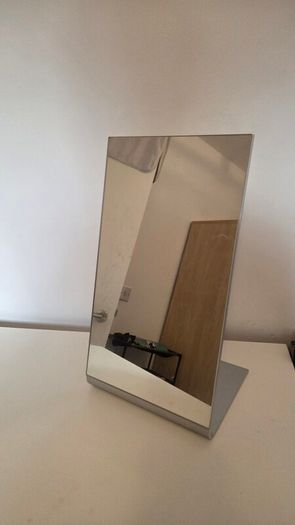 IKEA BRIMNES chest of drawers and mirror