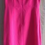 pink Zip Back Split Side Tube Bodycon Dress size s sm Image 3