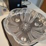Glass and  Crystal  German crystal bowl Image 2
