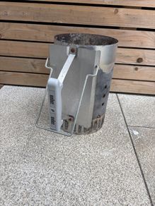 Weber Barbecue charcoal starter chimney