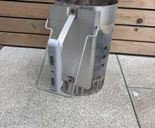 Weber Barbecue charcoal starter chimney