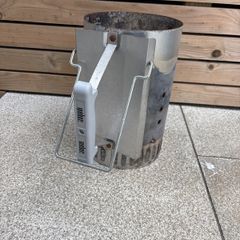 Weber Barbecue charcoal starter chimney