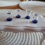 Sets of drinking glasses for dolls house Image 9