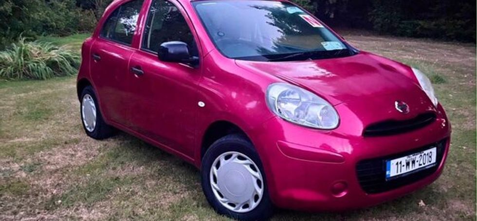 Nissan Micra 2011