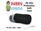 PS Vita 1000 2000 Protective Soft Pouch Cover Case with Strap PSV1000 PSV 2000